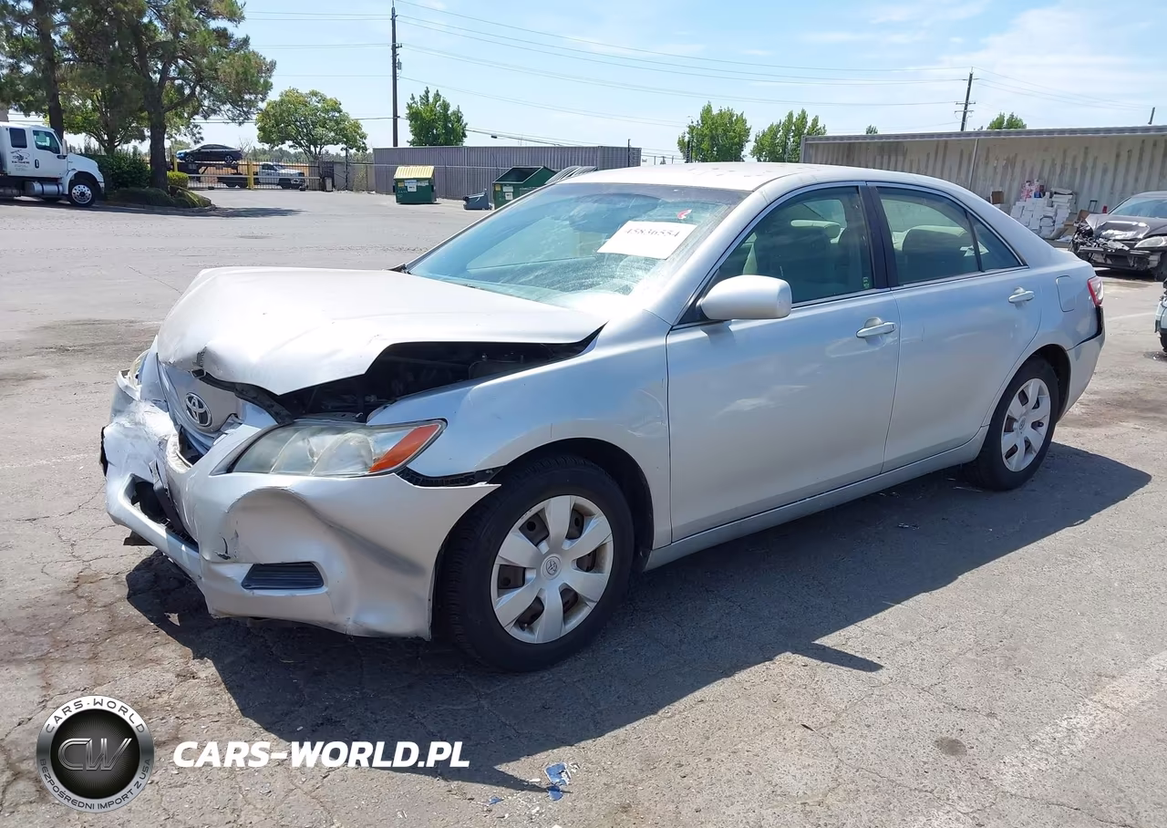 2007 Toyota Camry Le VIN:4T1BE46K77U563409 - 2