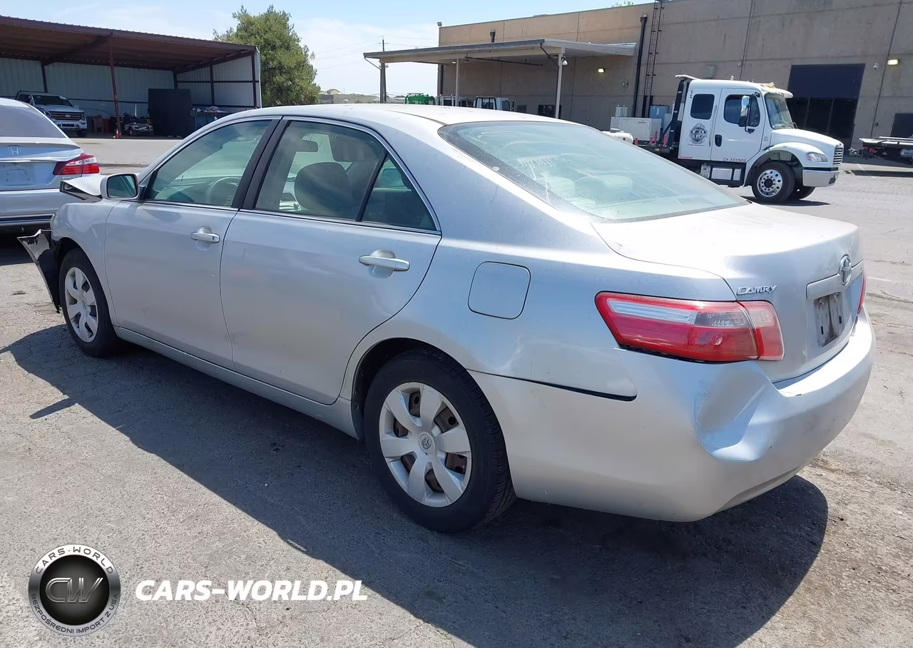 2007 Toyota Camry Le VIN:4T1BE46K77U563409 - 3