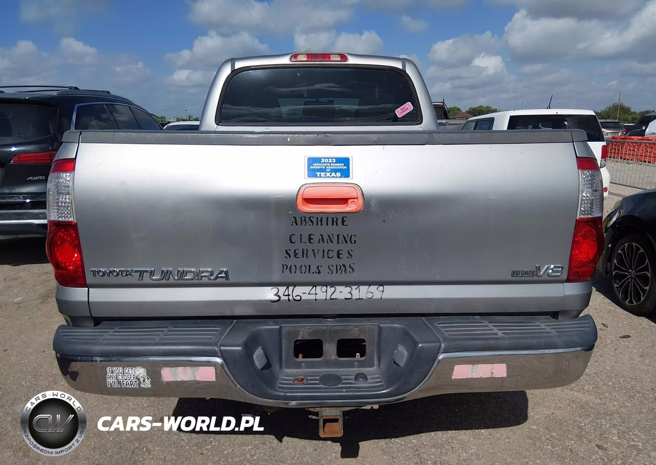 2006 Toyota Tundra Sr5 V8 VIN:5TBET34146S509539 - 16