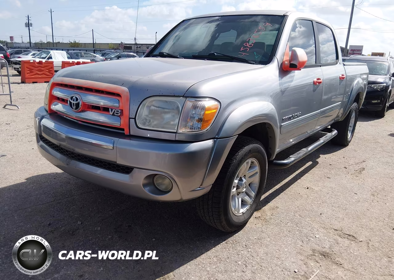 2006 Toyota Tundra Sr5 V8 VIN:5TBET34146S509539 - 2