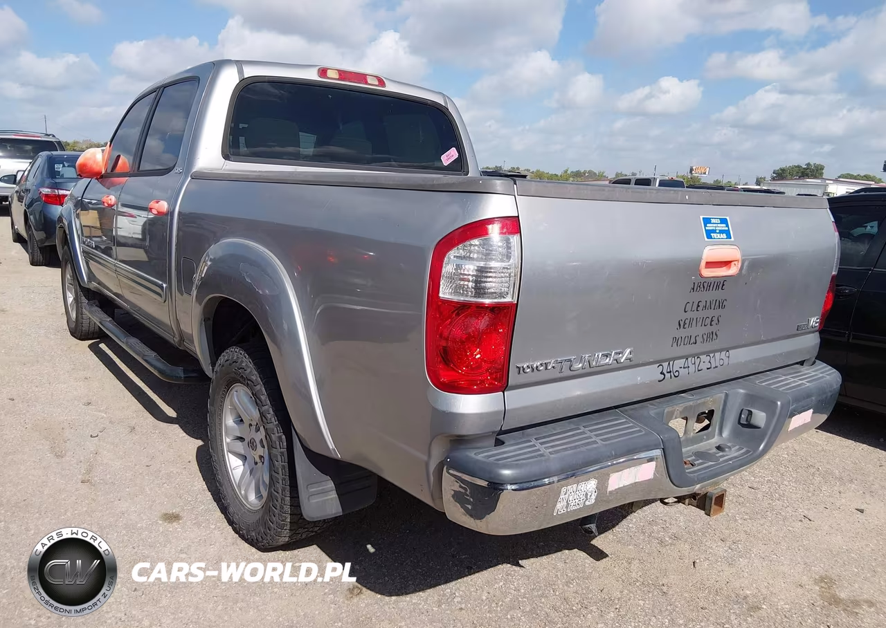 2006 Toyota Tundra Sr5 V8 VIN:5TBET34146S509539 - 3