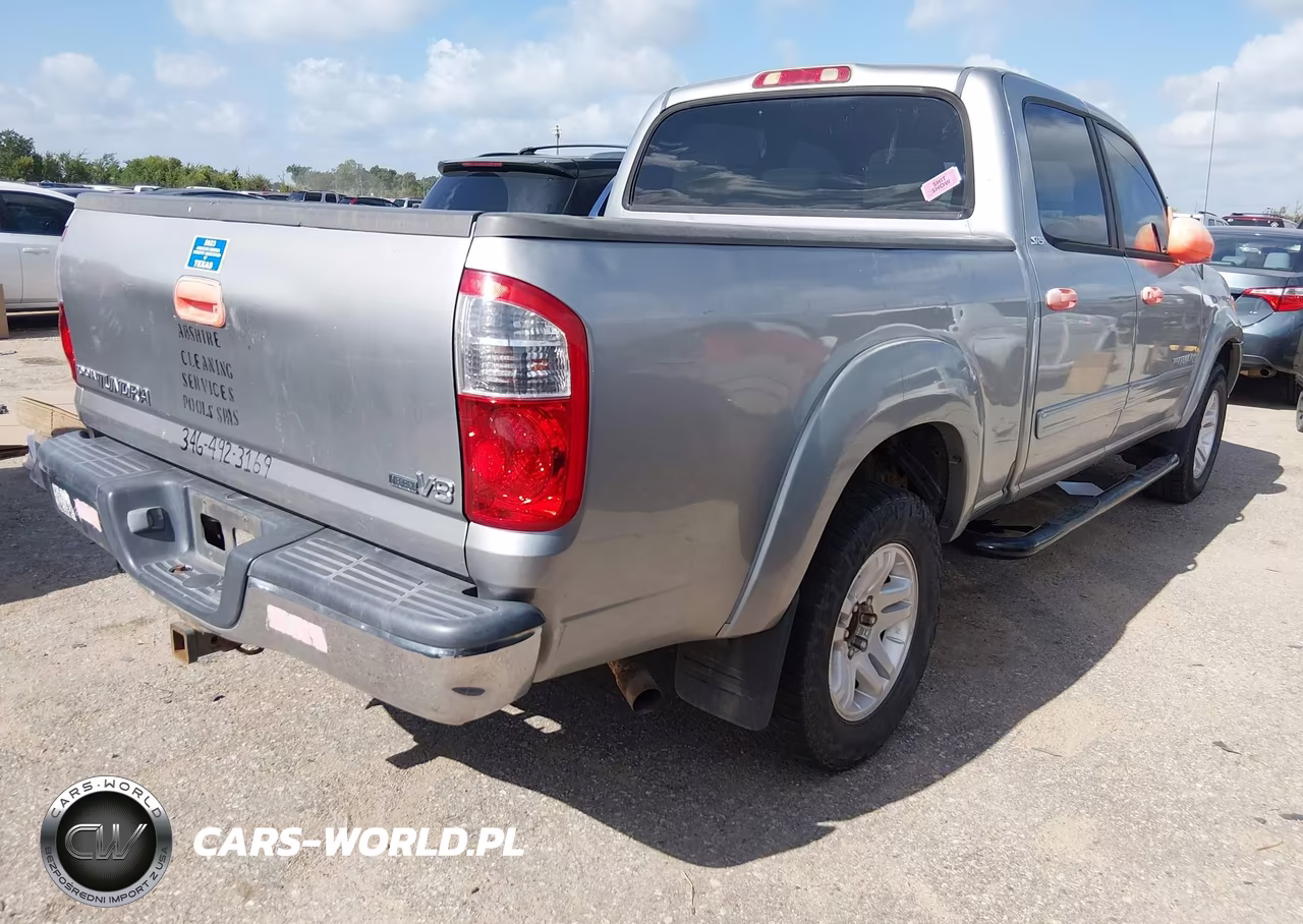 2006 Toyota Tundra Sr5 V8 VIN:5TBET34146S509539 - 4