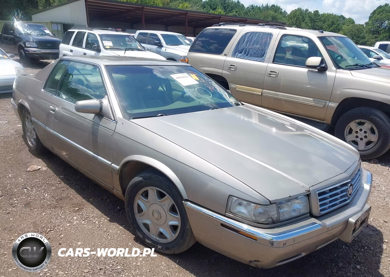 2000 Cadillac Eldorado Esc VIN:1G6EL12Y0YB701291 - 1
