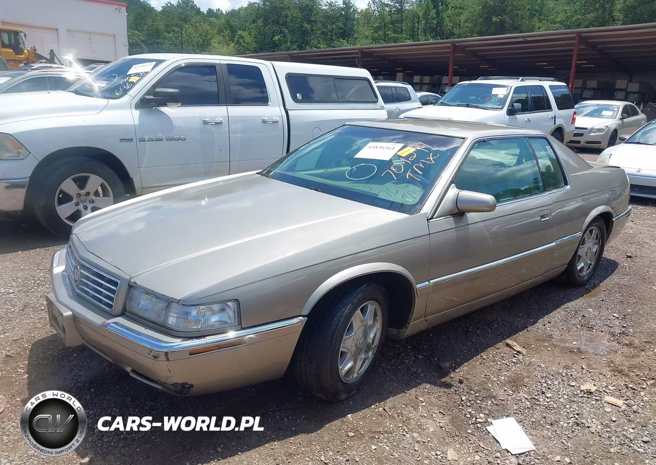 2000 Cadillac Eldorado Esc VIN:1G6EL12Y0YB701291 - 2