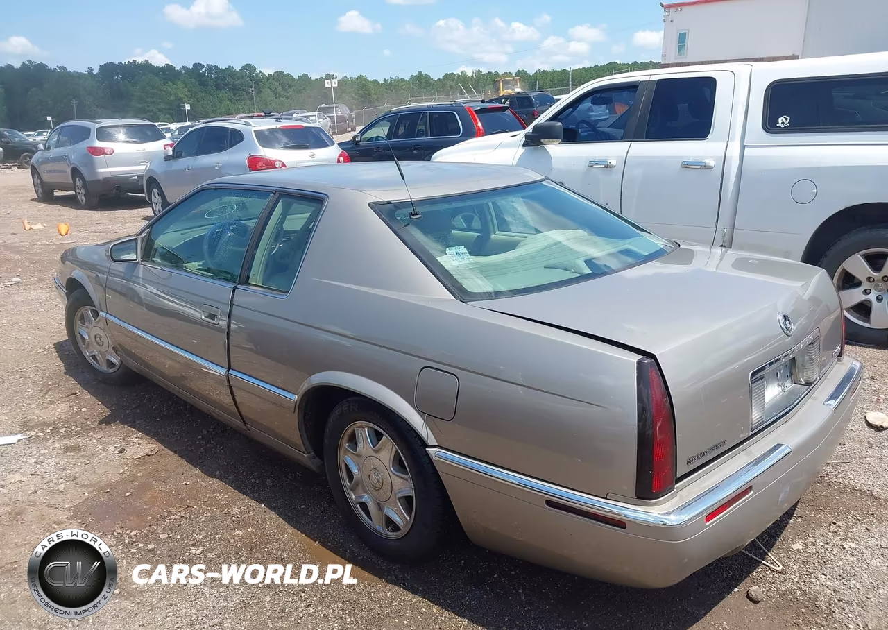 2000 Cadillac Eldorado Esc VIN:1G6EL12Y0YB701291 - 3