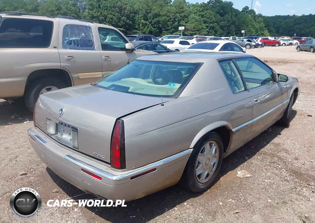 2000 Cadillac Eldorado Esc VIN:1G6EL12Y0YB701291 - 4