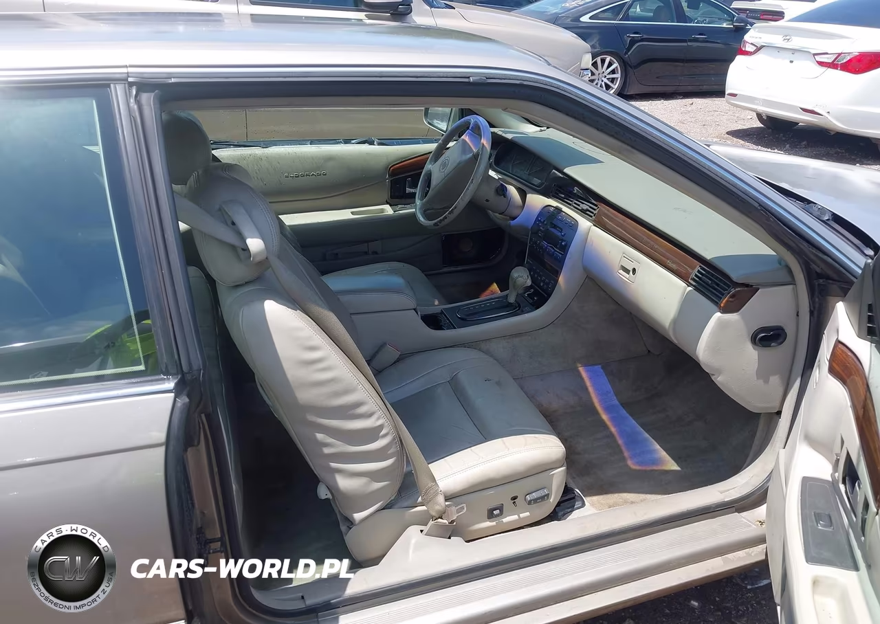 2000 Cadillac Eldorado Esc VIN:1G6EL12Y0YB701291 - 5