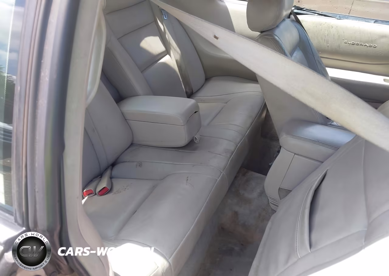 2000 Cadillac Eldorado Esc VIN:1G6EL12Y0YB701291 - 8
