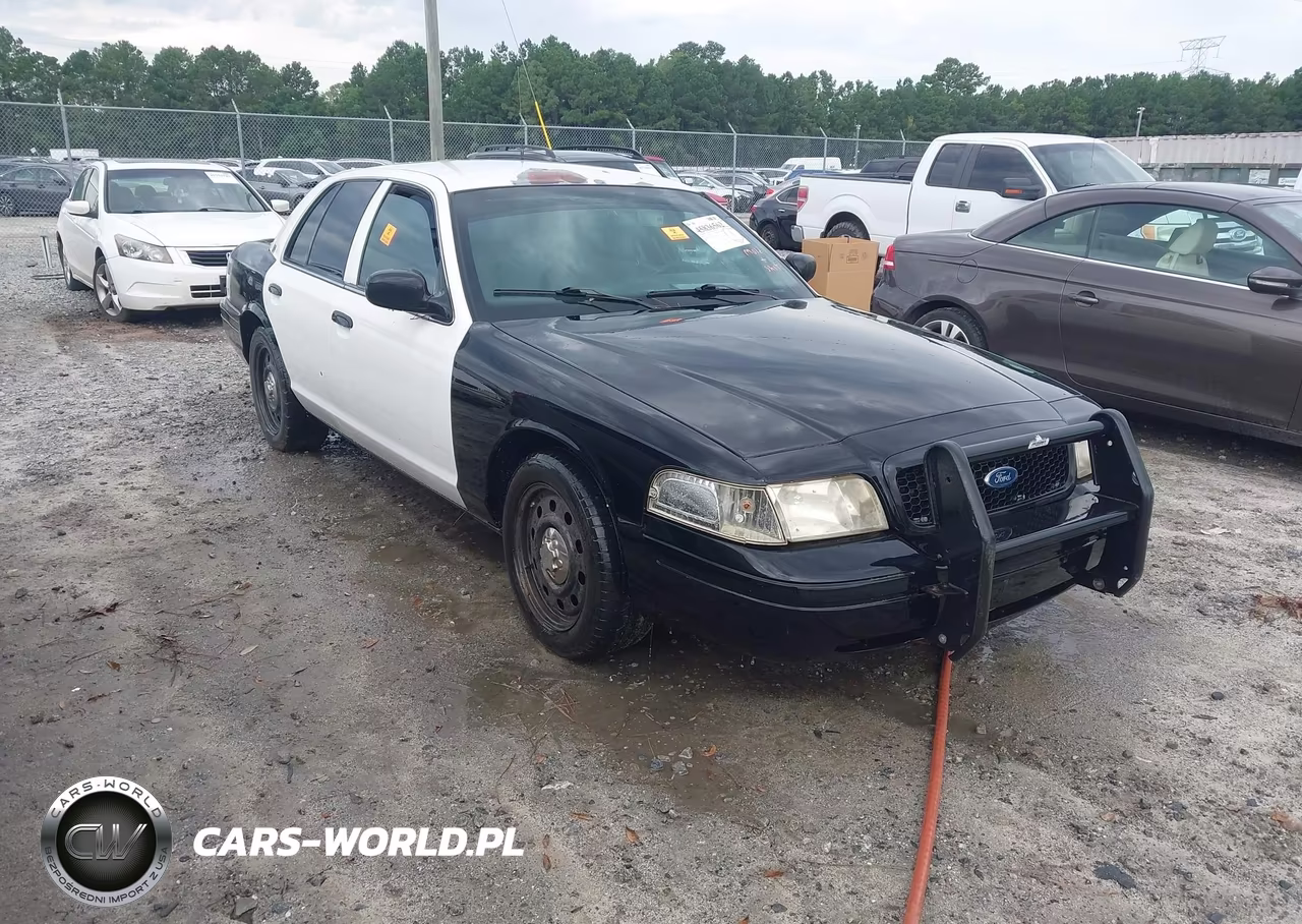 2009 Ford Crown Victoria Police Interceptor