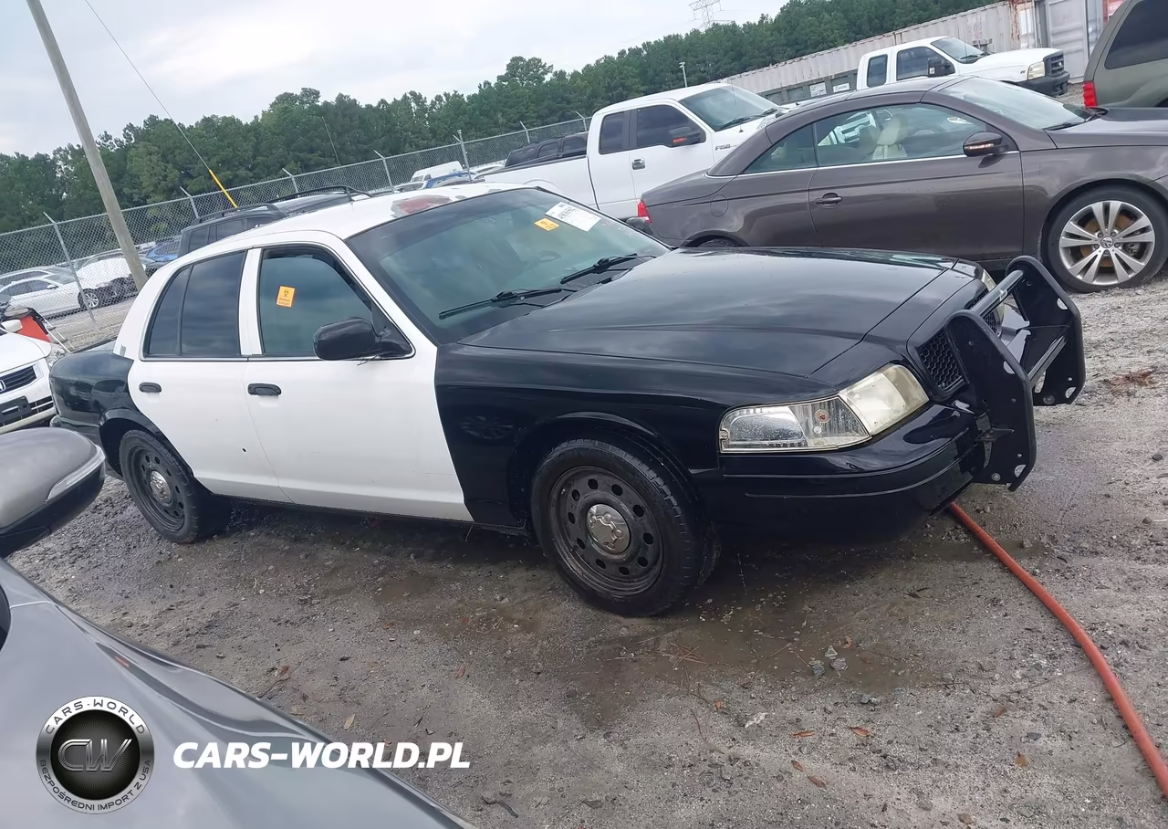 2009 Ford Crown Victoria Police Interceptor VIN:2FAHP71V69X141094 - 13
