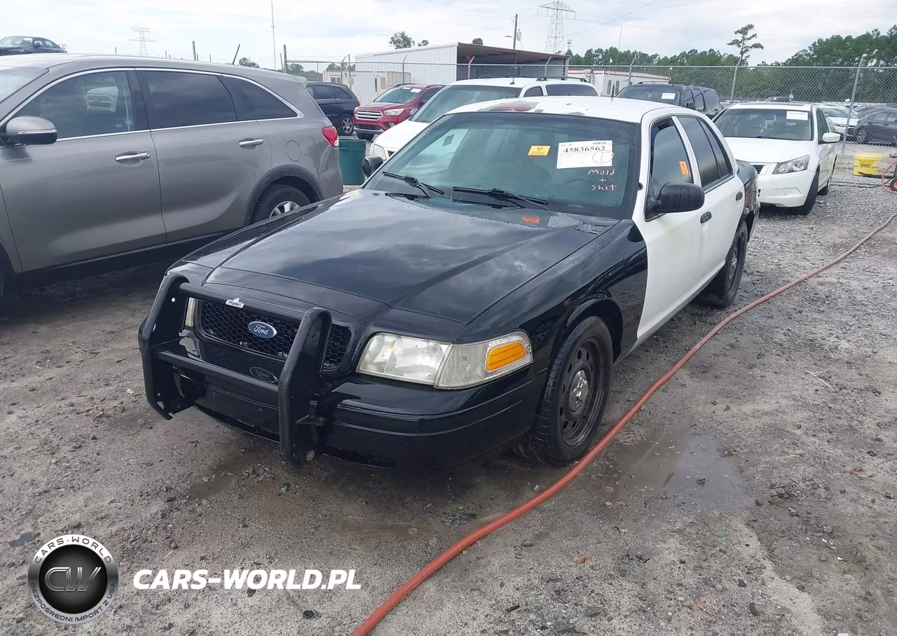 2009 Ford Crown Victoria Police Interceptor VIN:2FAHP71V69X141094 - 2