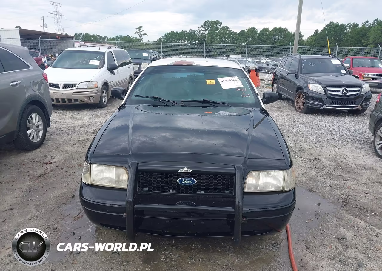 2009 Ford Crown Victoria Police Interceptor VIN:2FAHP71V69X141094 - 6