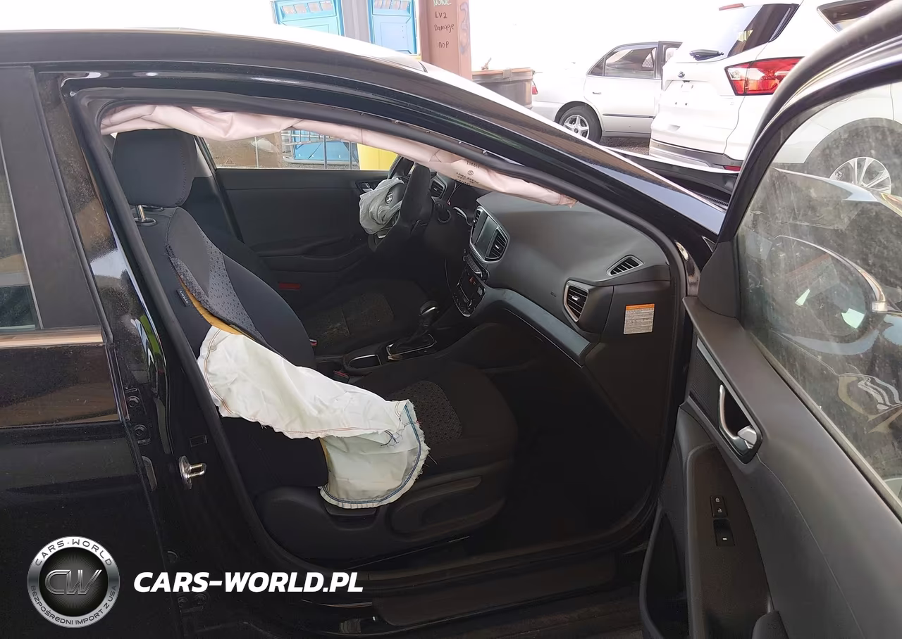 2019 Hyundai Ioniq Hybrid Sel VIN:KMHC75LC7KU139738 - 5