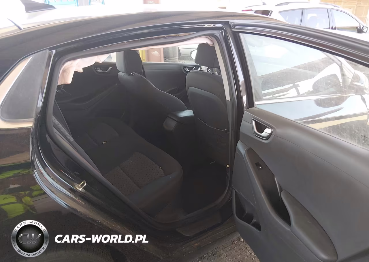 2019 Hyundai Ioniq Hybrid Sel VIN:KMHC75LC7KU139738 - 8