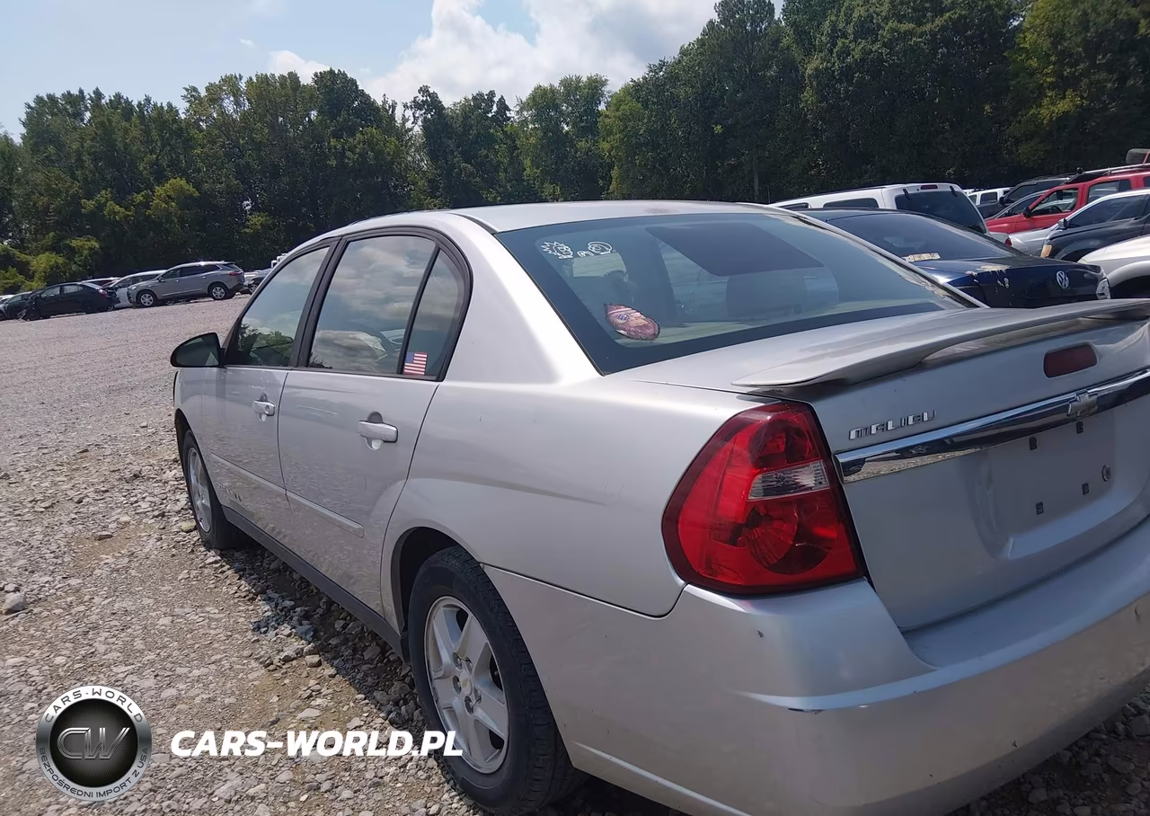2005 Chevrolet Malibu Ls VIN:1G1ZT54885F177761 - 3