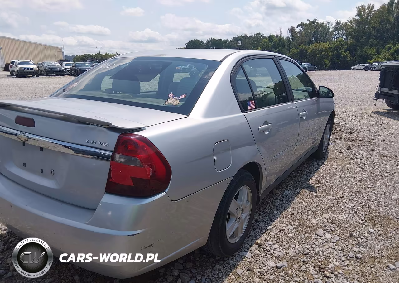 2005 Chevrolet Malibu Ls VIN:1G1ZT54885F177761 - 4