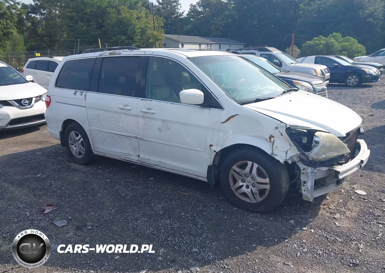 2007 Honda Odyssey Ex-L – zdjęcie 1 z 13