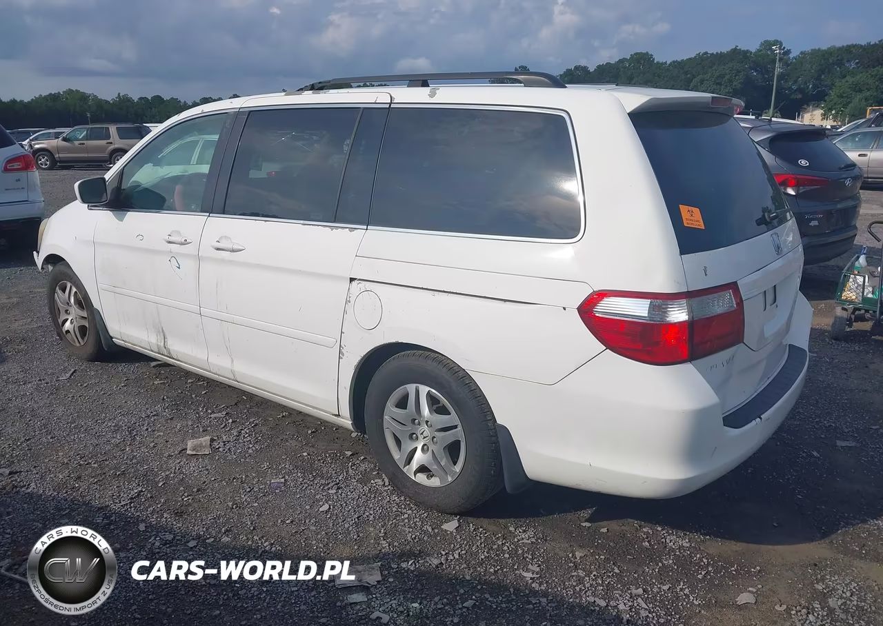 2007 Honda Odyssey Ex-L VIN:5FNRL387X7B432107 - 3