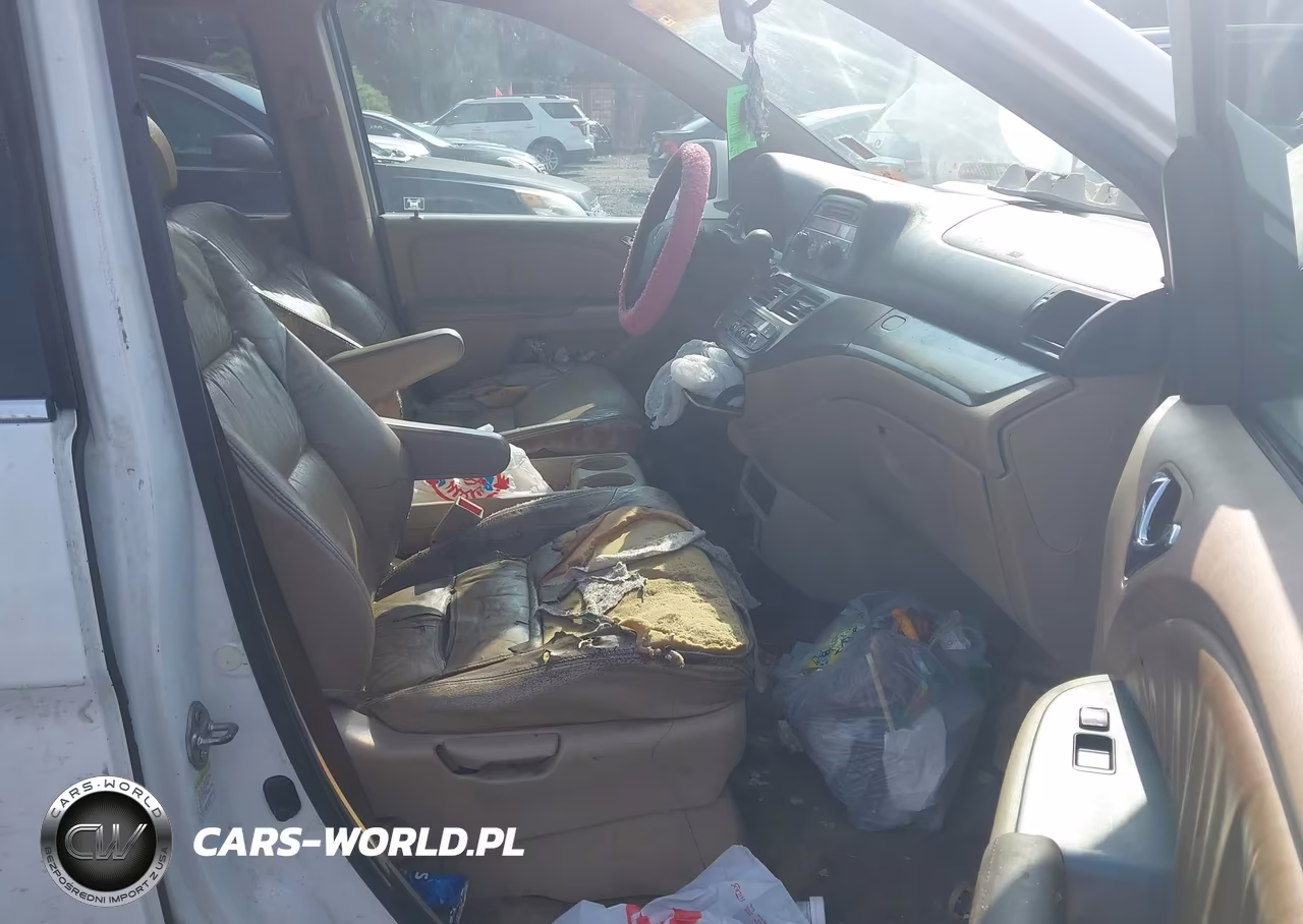 2007 Honda Odyssey Ex-L VIN:5FNRL387X7B432107 - 5