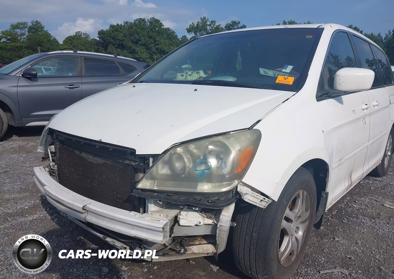 2007 Honda Odyssey Ex-L VIN:5FNRL387X7B432107 - 6