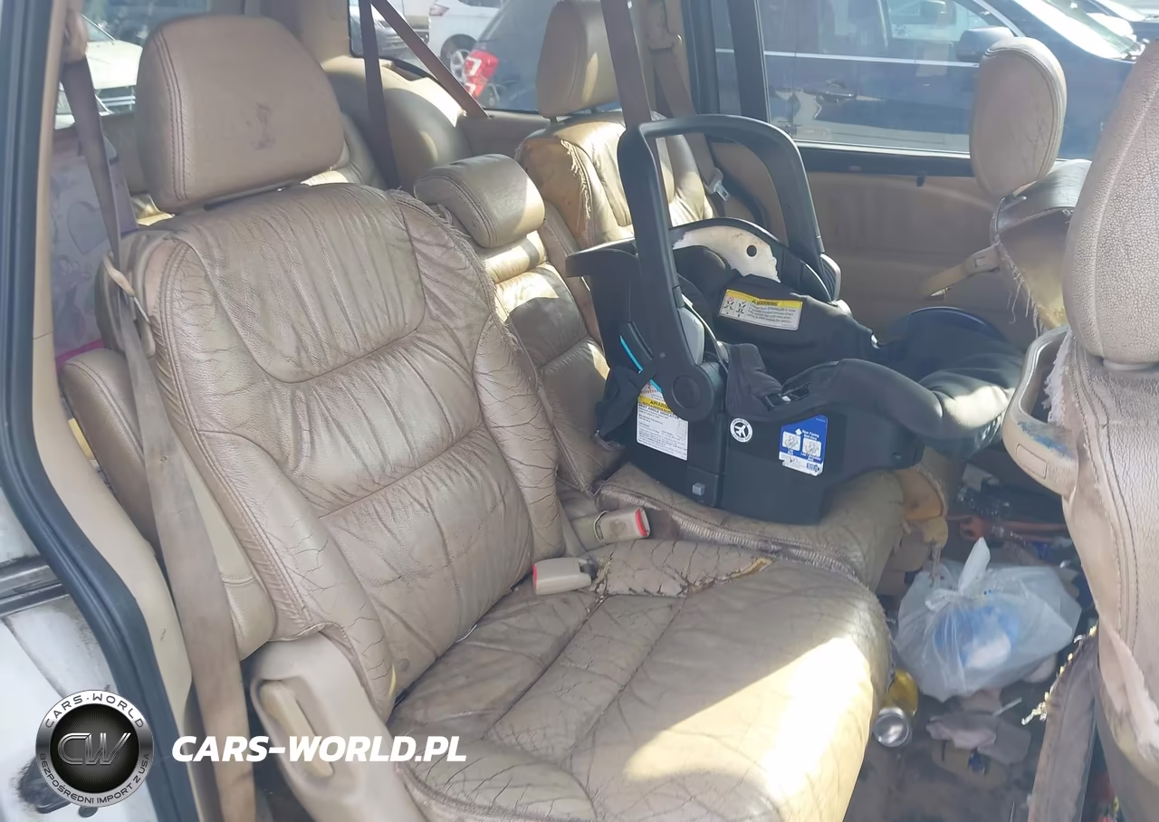 2007 Honda Odyssey Ex-L VIN:5FNRL387X7B432107 - 8