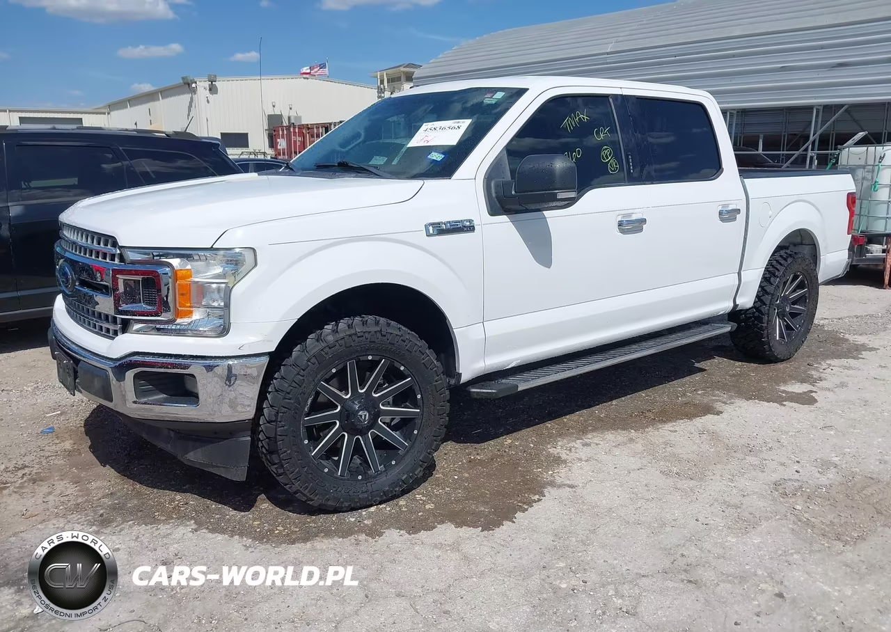 2018 Ford F-150 Xlt VIN:1FTEW1CP7JFC43760 - 2