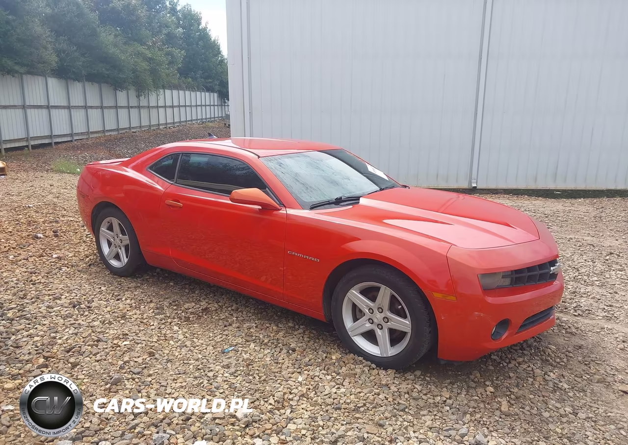 2012 Chevrolet Camaro 1Lt – zdjęcie 1 z 17