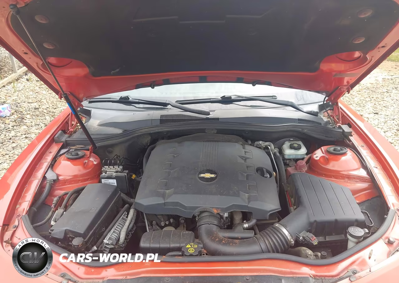 2012 Chevrolet Camaro 1Lt VIN:2G1FB1E33C9151026 - 10