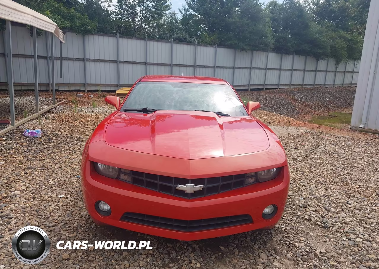 2012 Chevrolet Camaro 1Lt VIN:2G1FB1E33C9151026 - 12