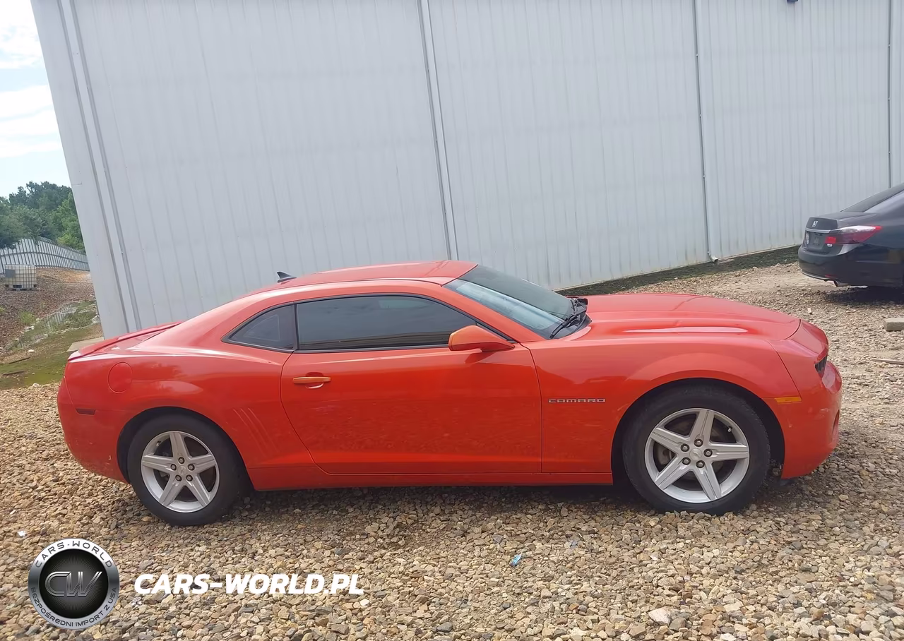 2012 Chevrolet Camaro 1Lt VIN:2G1FB1E33C9151026 - 13