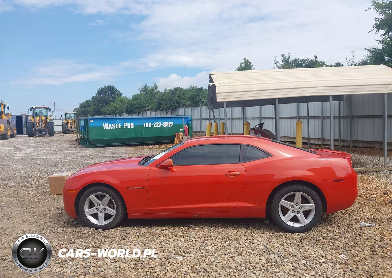 2012 Chevrolet Camaro 1Lt VIN:2G1FB1E33C9151026 - 14