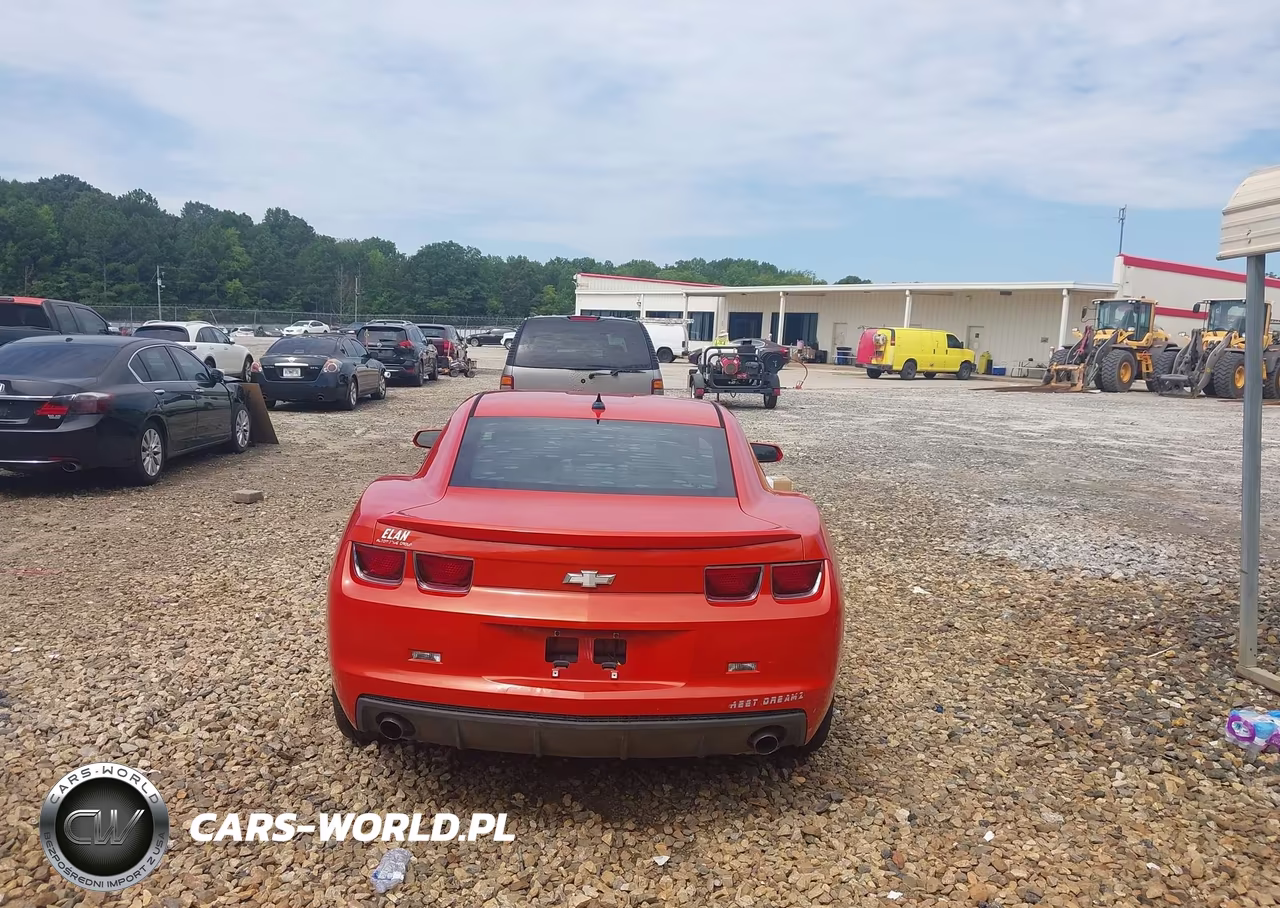 2012 Chevrolet Camaro 1Lt VIN:2G1FB1E33C9151026 - 16