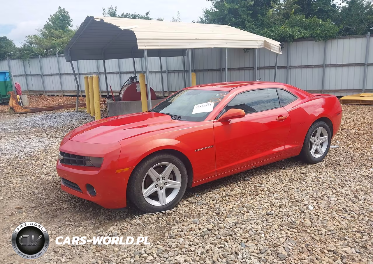 2012 Chevrolet Camaro 1Lt VIN:2G1FB1E33C9151026 - 2