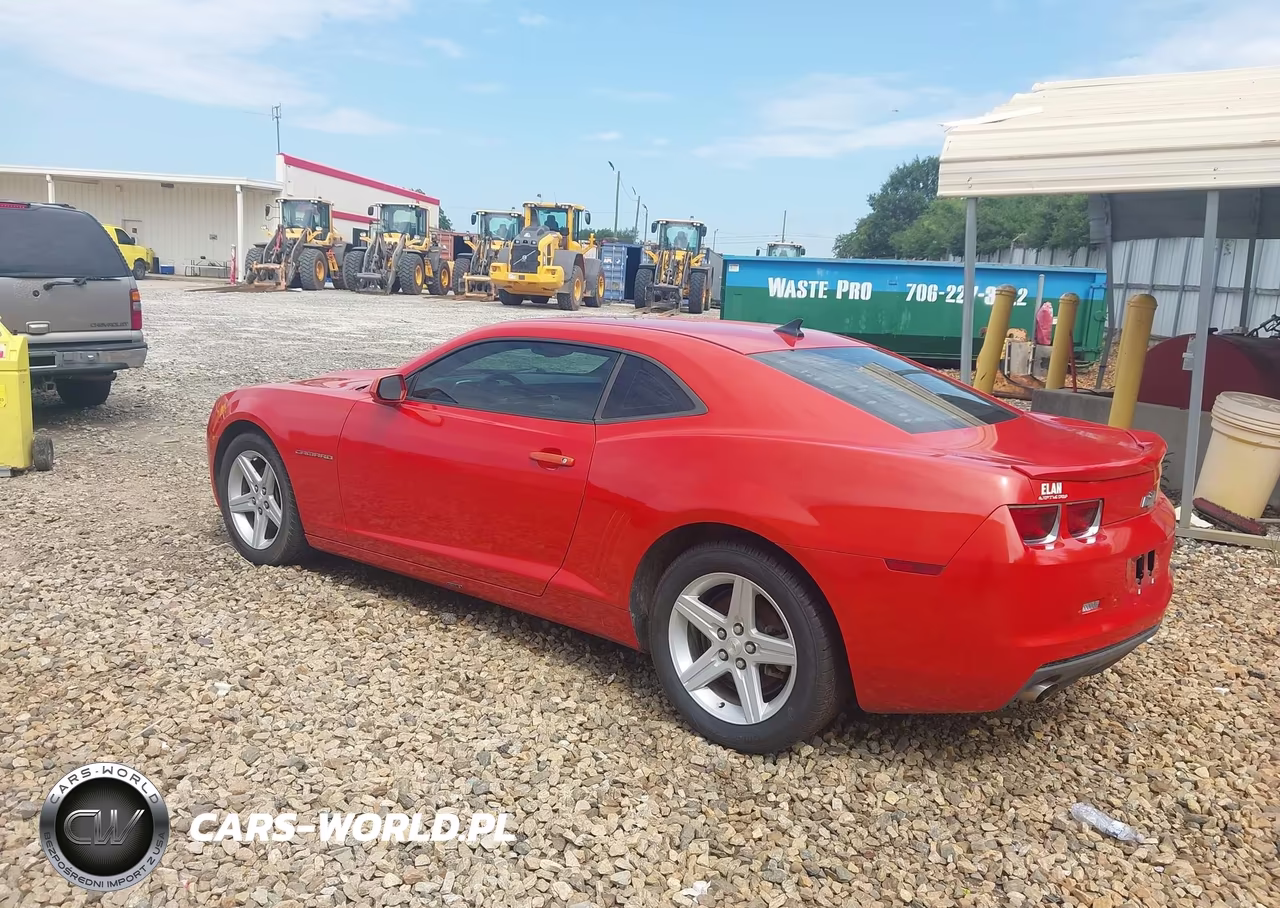 2012 Chevrolet Camaro 1Lt VIN:2G1FB1E33C9151026 - 3