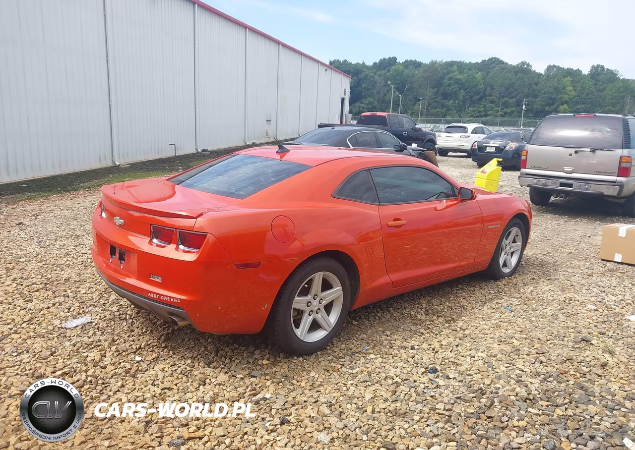 2012 Chevrolet Camaro 1Lt VIN:2G1FB1E33C9151026 - 4