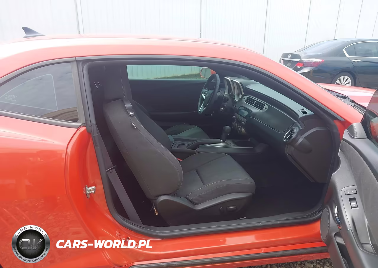 2012 Chevrolet Camaro 1Lt VIN:2G1FB1E33C9151026 - 5