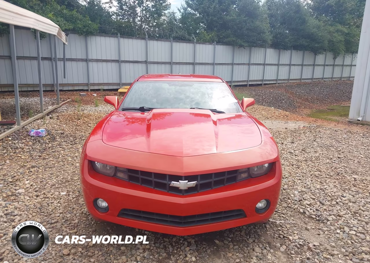 2012 Chevrolet Camaro 1Lt VIN:2G1FB1E33C9151026 - 6