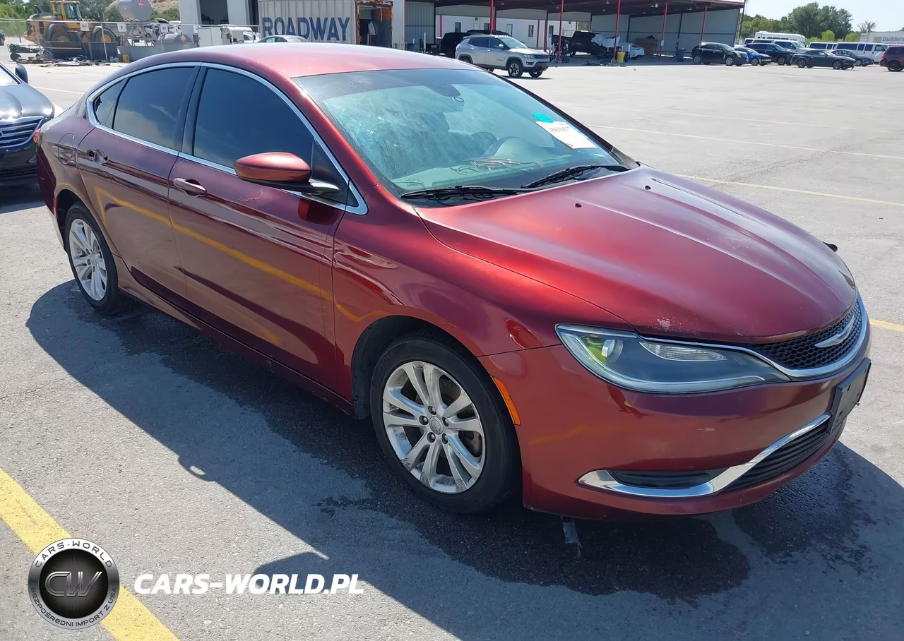 2015 CHRYSLER 200 LIMITED – zdjęcie 1 z 11