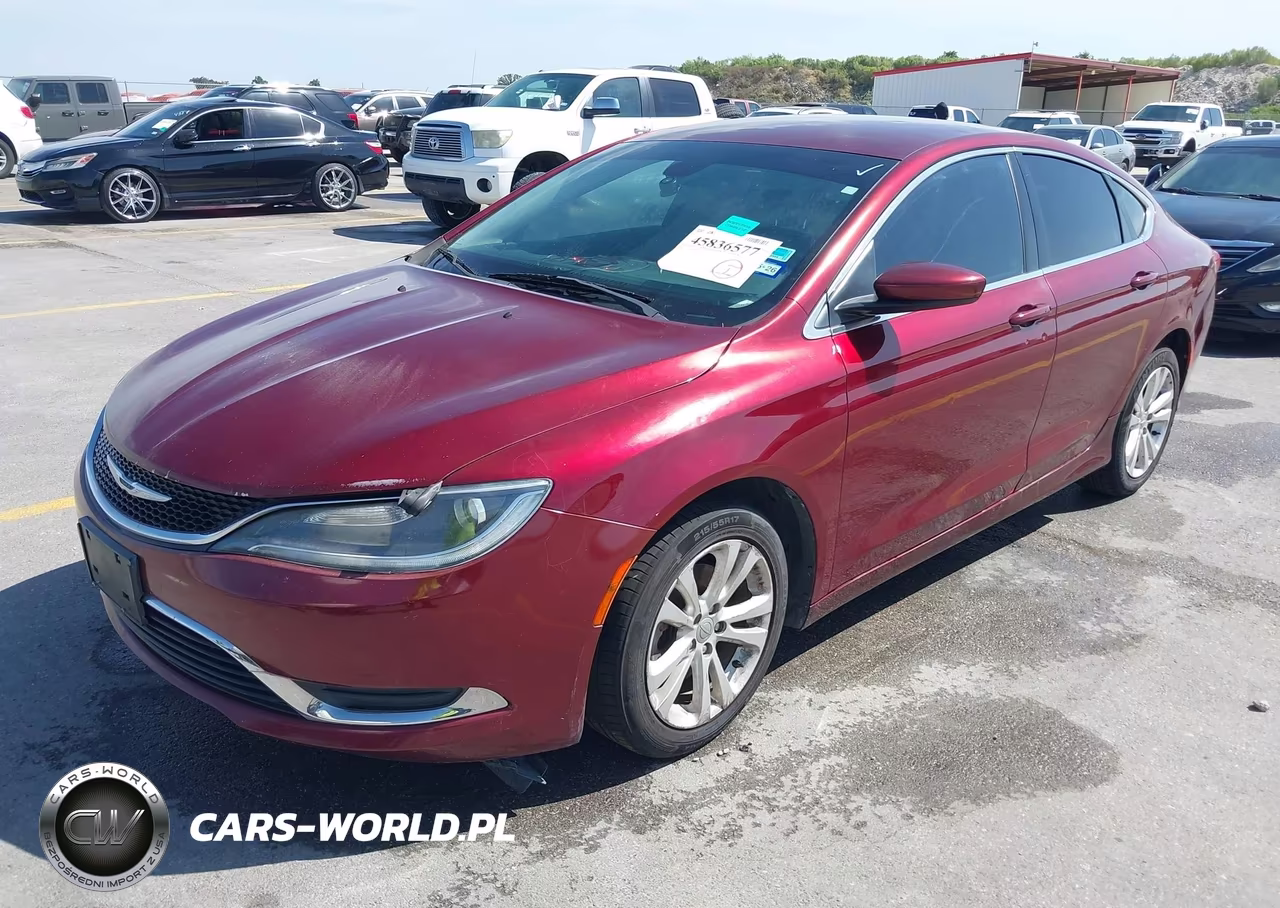 2015 CHRYSLER 200 LIMITED VIN:1C3CCCAB4FN622820 - 2