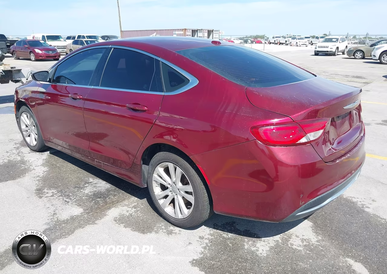 2015 CHRYSLER 200 LIMITED VIN:1C3CCCAB4FN622820 - 3