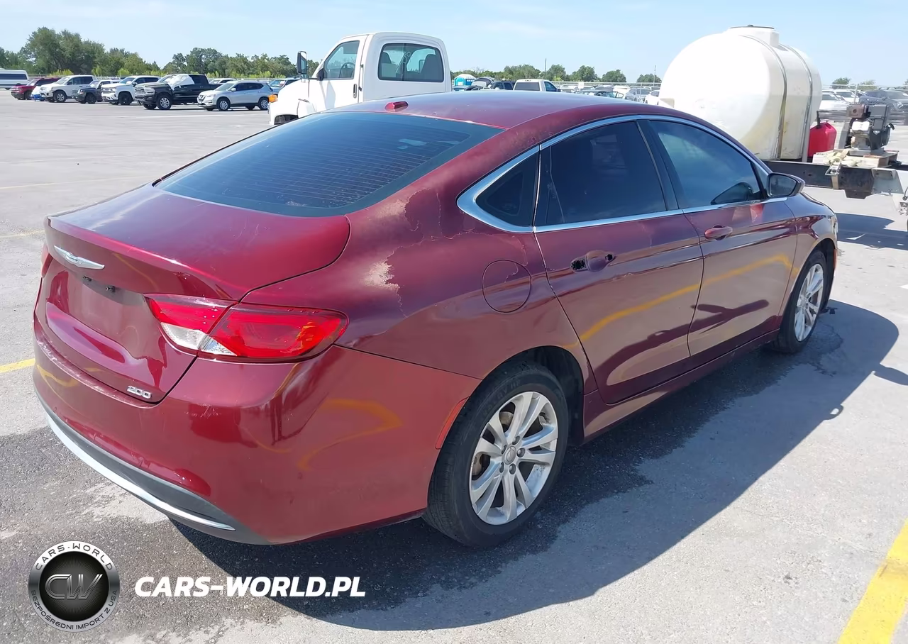 2015 CHRYSLER 200 LIMITED VIN:1C3CCCAB4FN622820 - 4