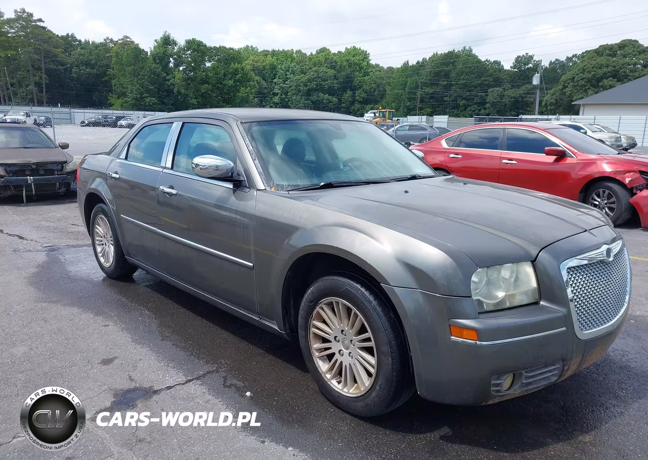 2010 Chrysler 300 Touring-Signature Series-Executive Series VIN:2C3CA5CV6AH192928 - 1