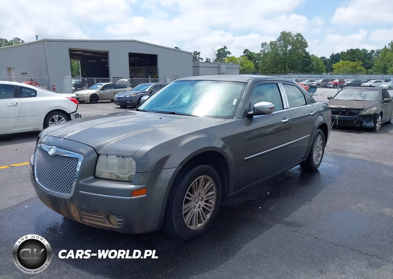 2010 Chrysler 300 Touring-Signature Series-Executive Series VIN:2C3CA5CV6AH192928 - 2