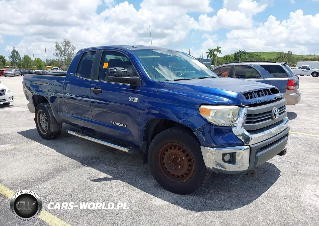 2014 Toyota Tundra Sr5 5.7L V8 VIN:5TFRY5F1XEX159023 - 1