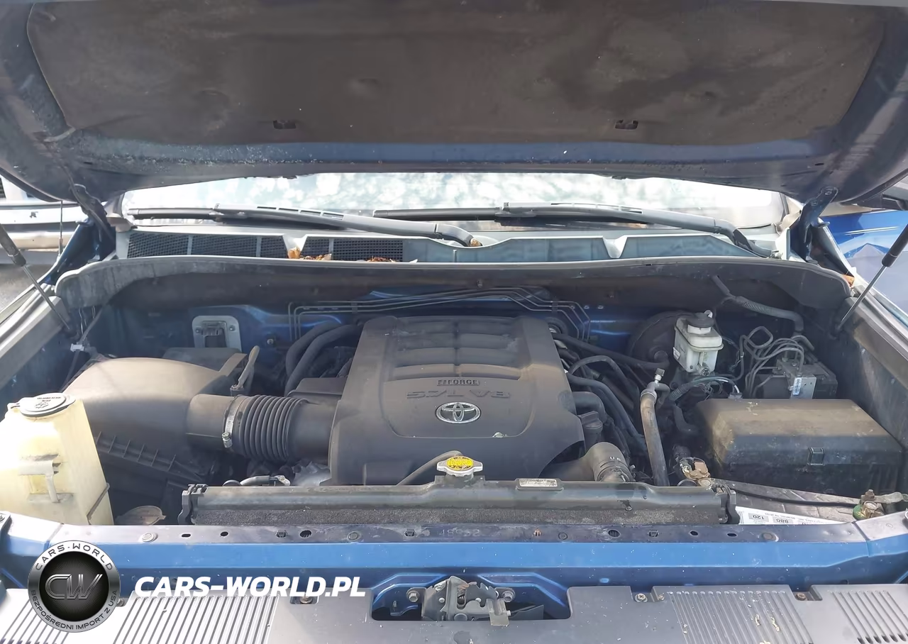 2014 Toyota Tundra Sr5 5.7L V8 VIN:5TFRY5F1XEX159023 - 10