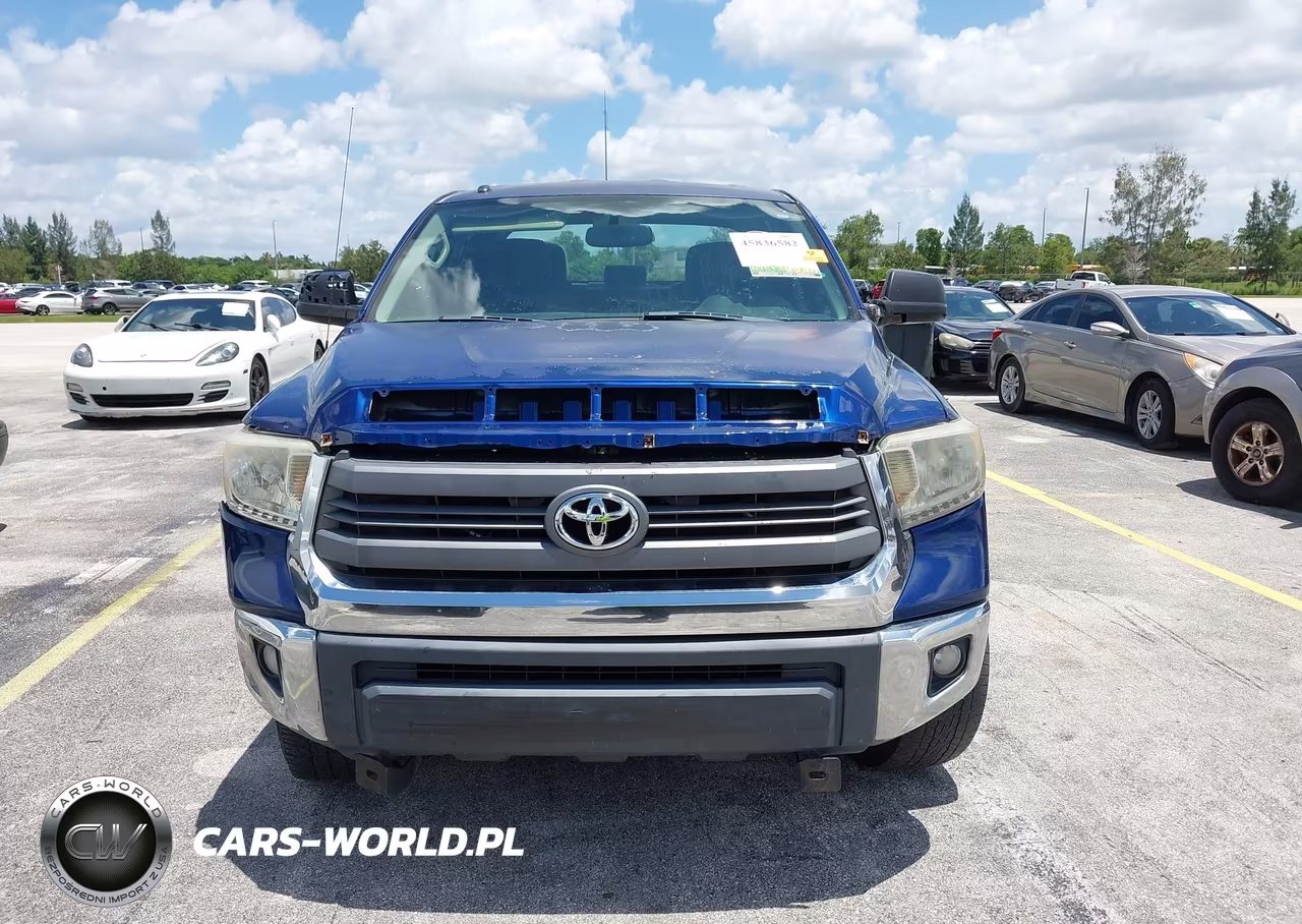 2014 Toyota Tundra Sr5 5.7L V8 VIN:5TFRY5F1XEX159023 - 12