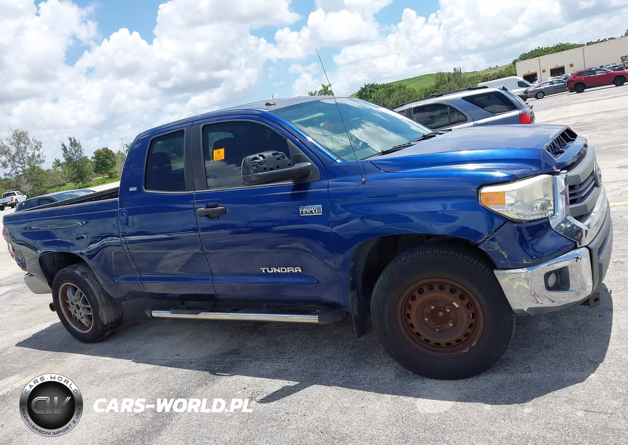 2014 Toyota Tundra Sr5 5.7L V8 VIN:5TFRY5F1XEX159023 - 13