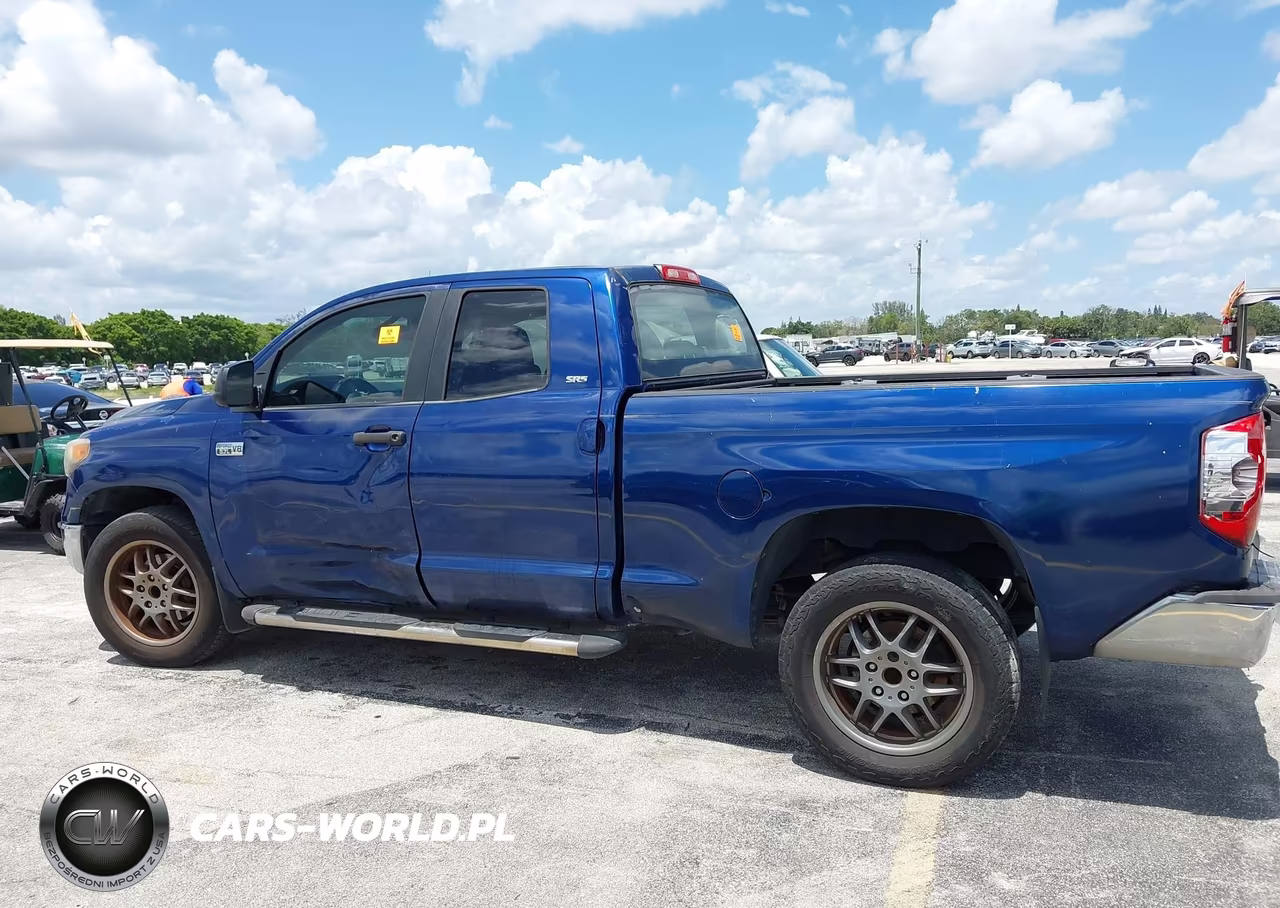 2014 Toyota Tundra Sr5 5.7L V8 VIN:5TFRY5F1XEX159023 - 14