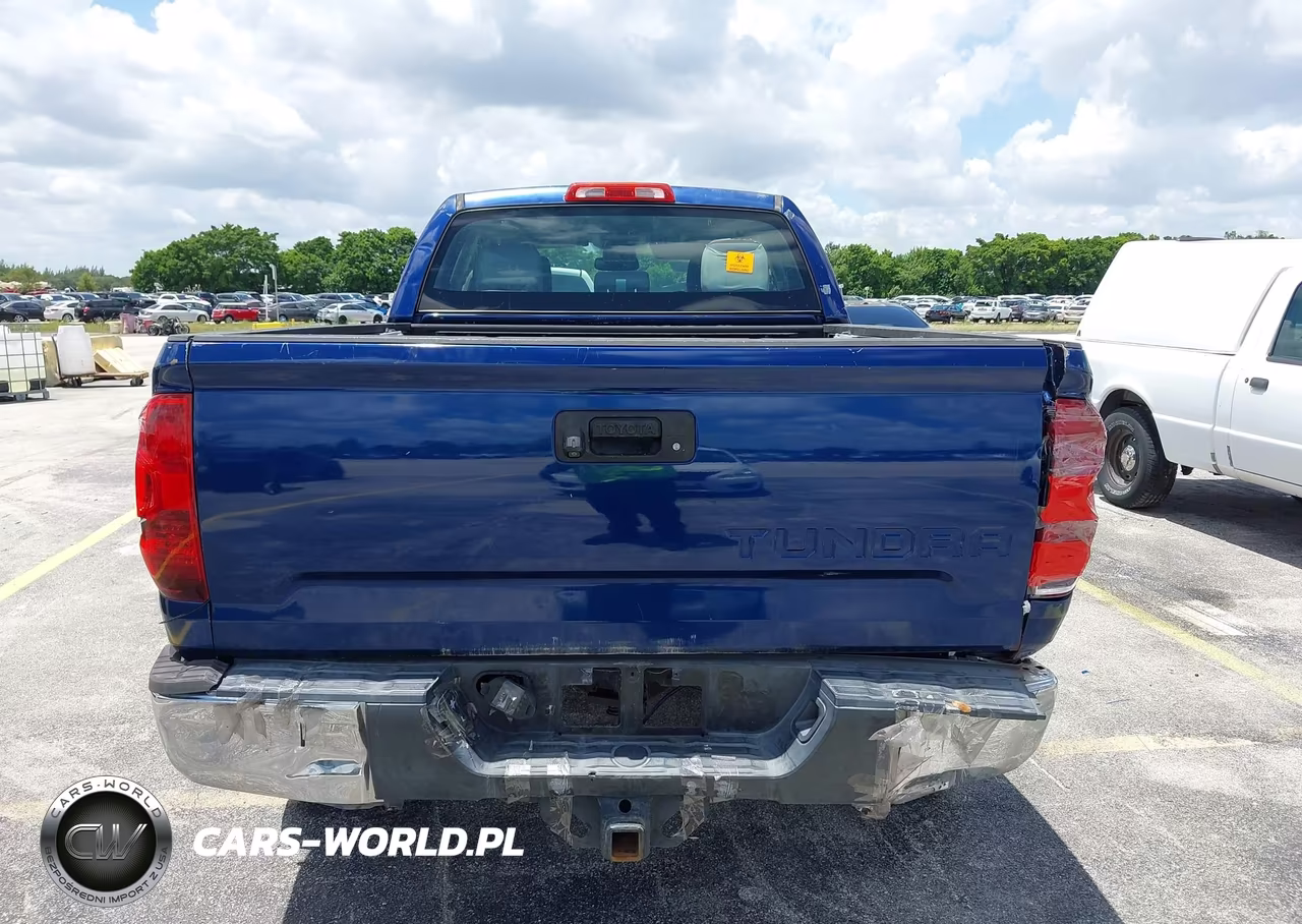 2014 Toyota Tundra Sr5 5.7L V8 VIN:5TFRY5F1XEX159023 - 16