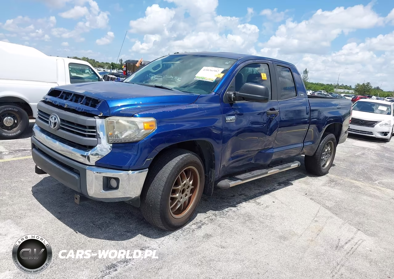 2014 Toyota Tundra Sr5 5.7L V8 VIN:5TFRY5F1XEX159023 - 2